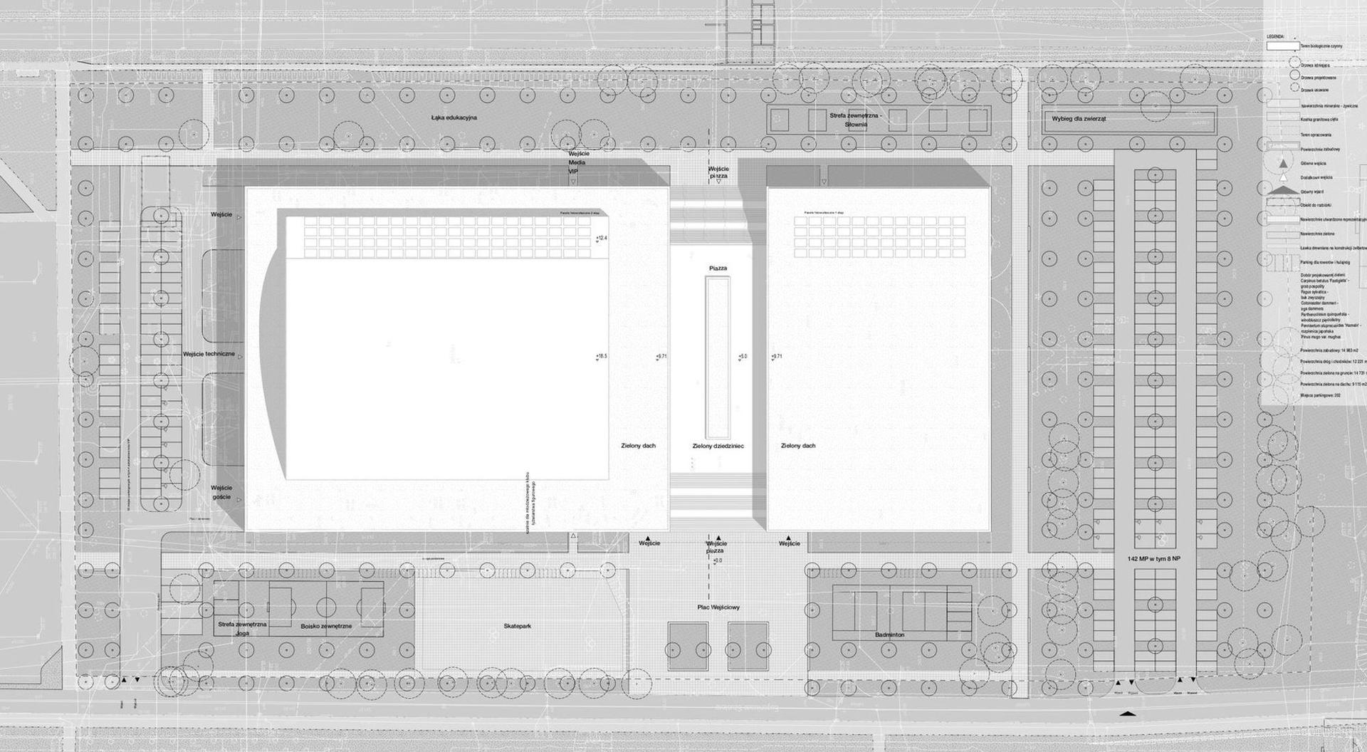 Hala lodowa w Oświęcimiu według Makowscy Mużacz