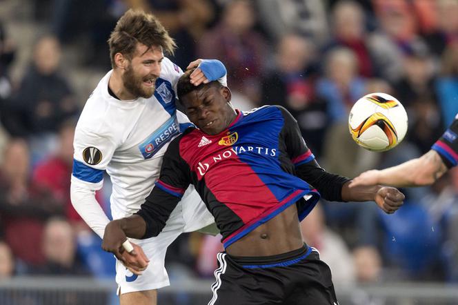 FC Basel - Lech Poznań 2:0. Wielka nuda, przerwana czerwoną kartką i dwoma golami