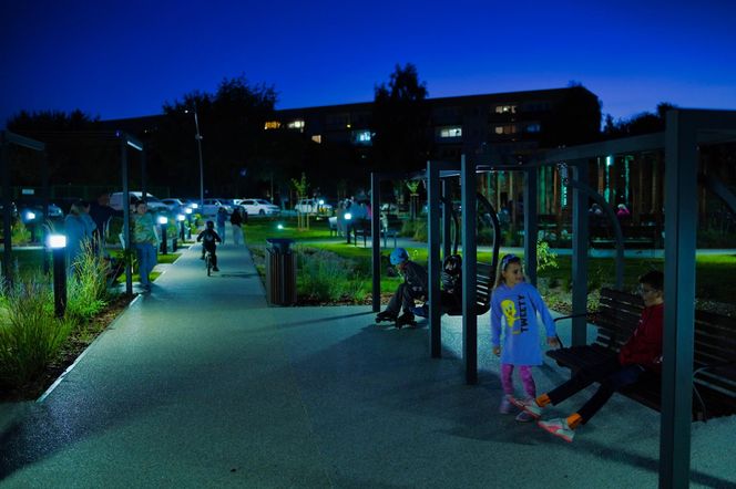 Park kieszonkowy i tężnia solankowa. To nowa atrakcja w Ostrowcu Świętokrzyskim