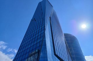 Jego wysokość The Bridge. 174 metry, a każda kondygnacja inna. Budowa była poważnym wyzwaniem