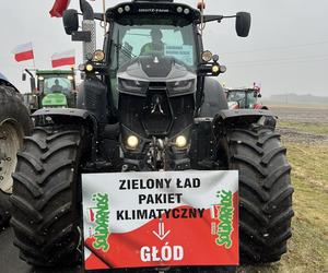 protest rolników 