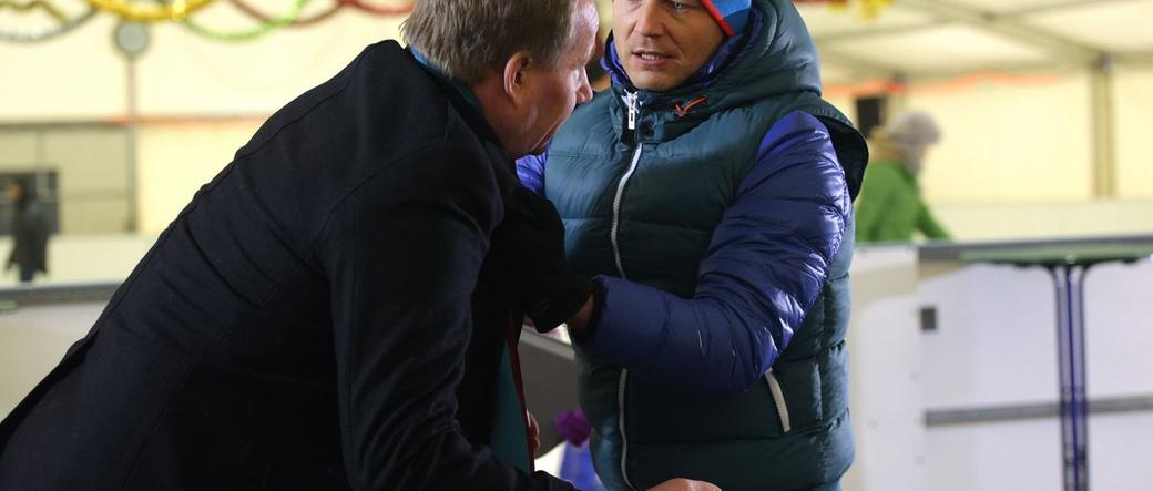 M jak MIŁOŚĆ odc. 995. Andrzej Budzyński (Krystian Wieczorek), Holtz (Grzegorz  Milczarczyk)