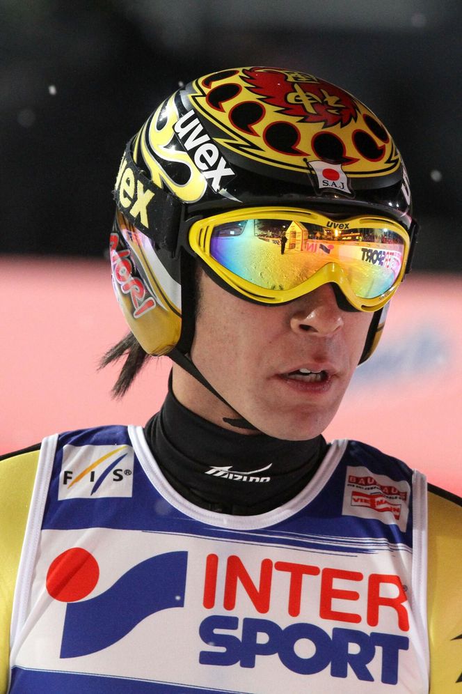 Noriaki Kasai w 2011 roku