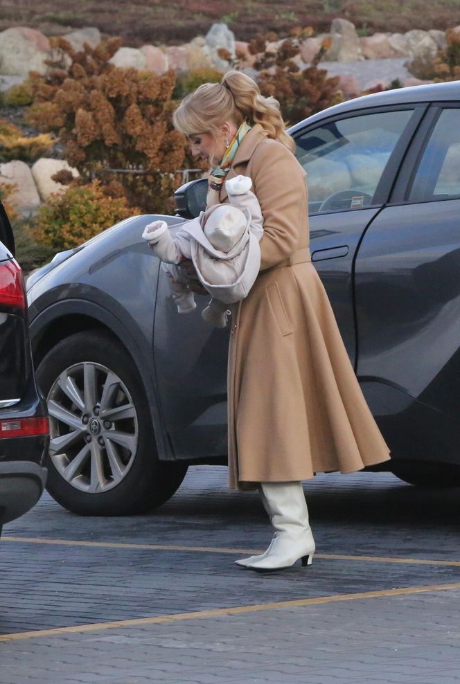 Danuta Martyniuk z ukochanym wnukiem Florianem