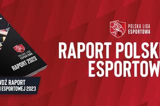 Polska Liga Esportowa przedstawia raport za 2023 rok