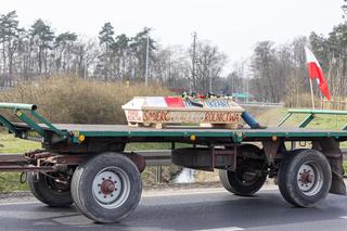 Blokada drogi expresowej S11