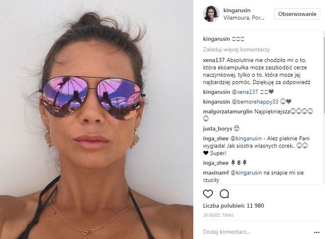 Iga Lis i Kinga Rusin, wakacje w Portugalii