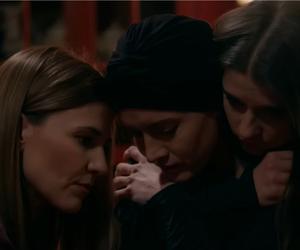 Pierwsza miłość odc. 3440. Laura (Katarzyna Maciąg), Marta (Honorata Witańska), Anka (Anna Pentz)
