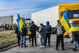Lubelskie - ukraińska blokada handlu z Rosją