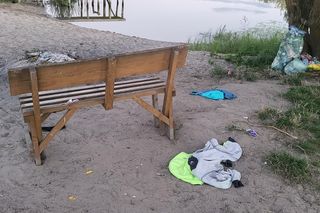 Nastolatek wskoczył do wody na główkę. Jest sparaliżowany. Ratownik WOPR: Takie historie w nas zostają