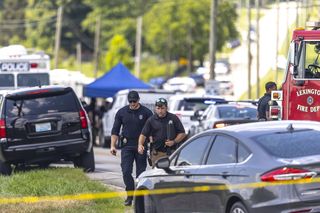 Strzelanina w kościele! Dwie kobiety nie żyją