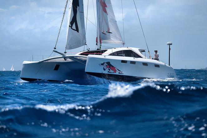 R-Six Team w Antigua Sailing Week