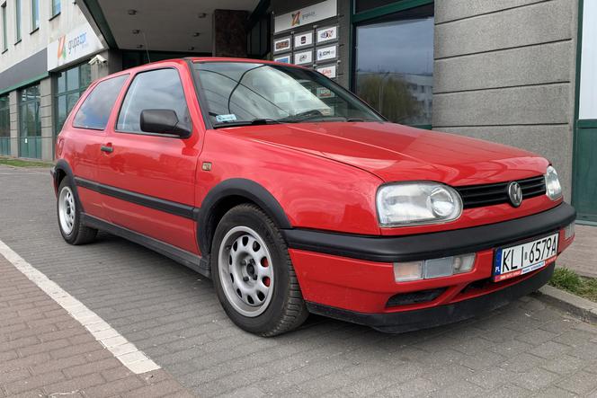 Sławomir odpicował swojego Volkswagena Golfa III GTD