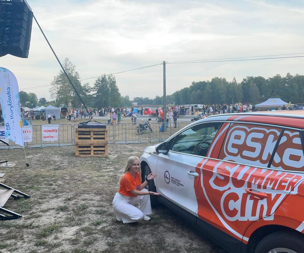 Eska Summer City na Zlocie Pojazdów Różnych KLAMOT w Ożannie