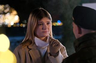 	Święta w M jak miłość odcinek specjalny. Lilka (Monika Mielnicka), Mateusz (Krystian Domagała)