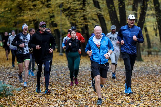 Sobotni parkrun w Katowicach przyciągnął tłumy. W tym biegu nigdy nie będziesz ostatni! GALERIA