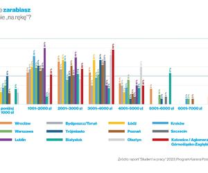 Jak i za ile pracują polscy studenci? ‘Jest rozwarstwienie w płacach’