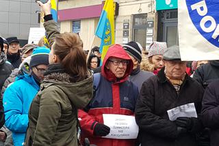 Mieszkańcy Katowic bronią placu Szewczyka