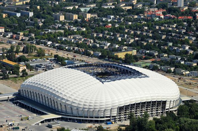 Stadion Miejski w Poznaniu - EURO 2012