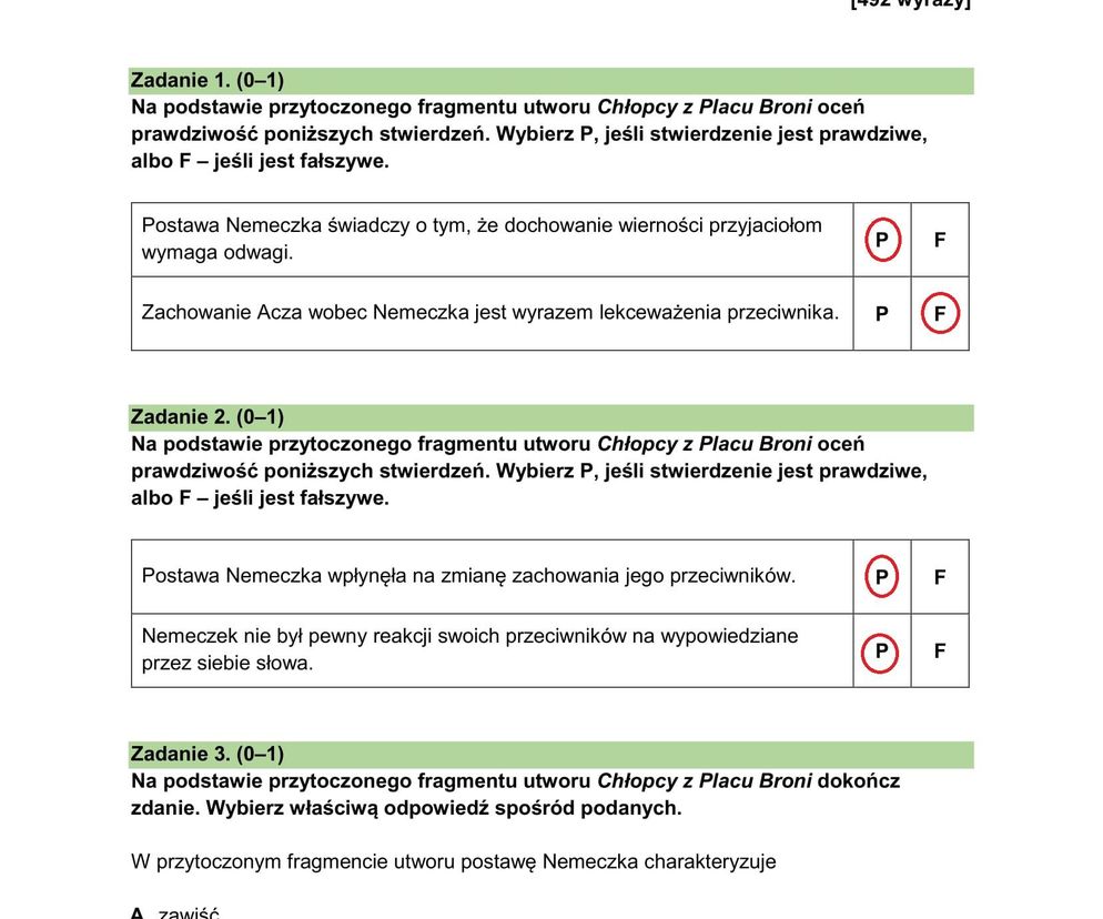 Egzamin ósmoklasisty: język polski 2025. SUGEROWANE ODPOWIEDZI, ARKUSZE CKE [13.05.2025]
