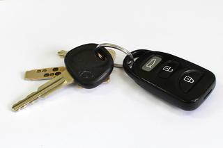 kluczyki do samochodu