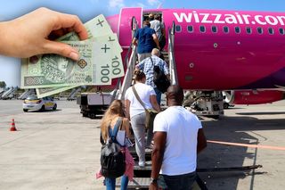 Wizz Air nagle wprowadził podwyżki. O tyle zdrożeją loty