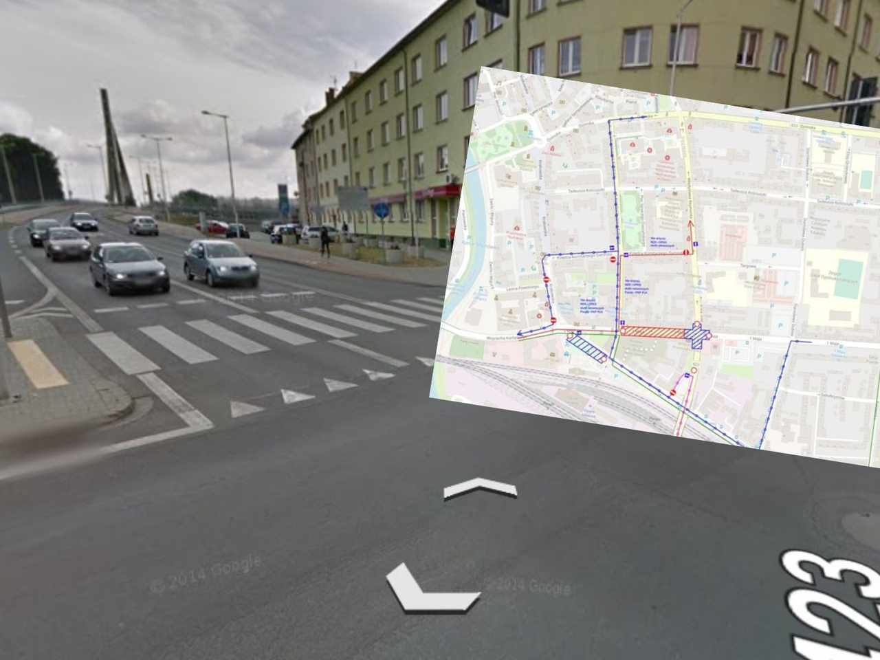 Chaos przed majówką?! Skrzyżowanie w centrum Opola stanie! [MAPA]