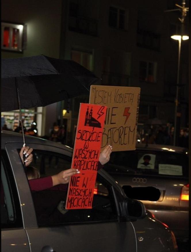 Strajk Kobiet: Zablokowane Opole! Masowe protesty na ulicach [ZDJĘCIA]