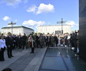  Uroczystości przejęcia zwierzchnictwa nad Siłami Zbrojnymi RP przez prezydenta Karola Nawrockiego