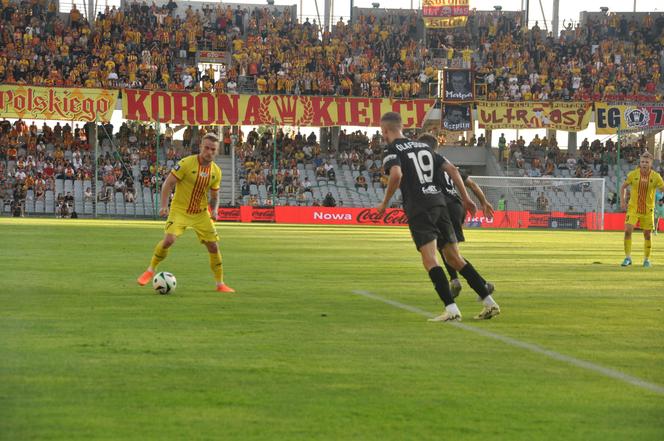 Korona Kielce - Cracovia. Zobacz zdjęcia z meczu. 10 sierpnia 2024