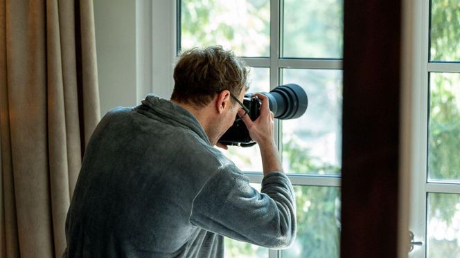 M jak miłość odc. 1868. Dariusz Hoffman (Mateusz Rusin)