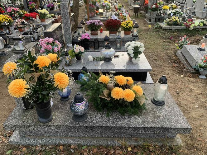 Cmentarz w Bydgoszczy - 1 listopada