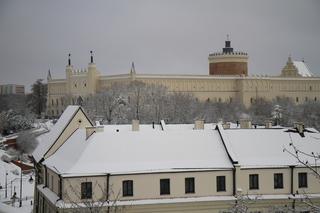 Zima w Lublinie. Tak wygląda centrum miasta po pierwszych opadach śniegu!