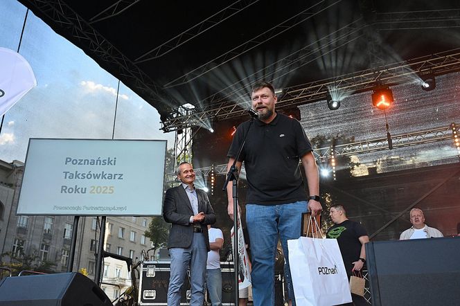 Poznański taksówkarz roku