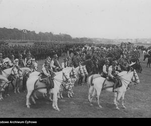 Święto Kawalerii w Krakowie z okazji 250 rocznicy Odsieczy Wiedeńskiej  1933 r.