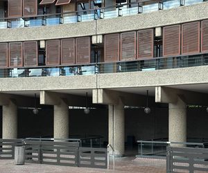 Barbican w Londynie 2025
