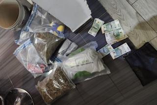 Wpadli podczas wymiany towaru. 10 kg narkotyków w rękach policji [Zdjęcia]