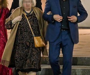 Urodziny Jolanty Kwaśniewskiej. Wpadli Ryszard Kalisz z żoną 
