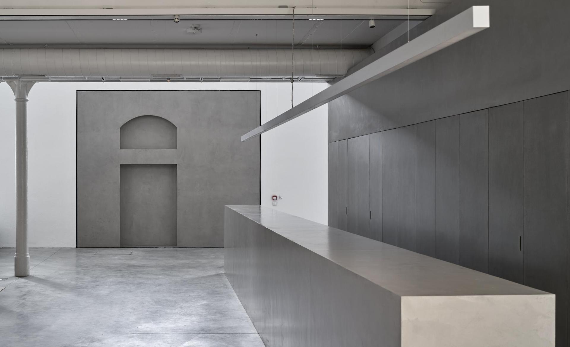 Galeria PLATO - wnętrza