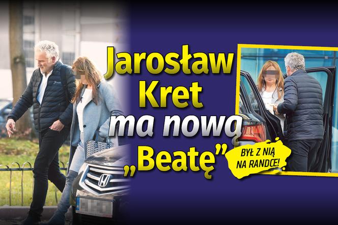 Jarosław Kret ma nową Beatę. Był z nią na randce