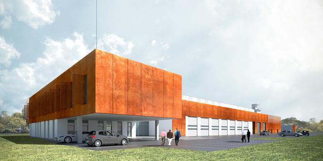 Nowa Straż Pożarna w Mysłowicach