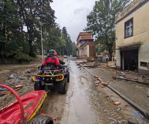 Ratowicy Krynickiej Grupy GOPR w Lądku-Zdrój 