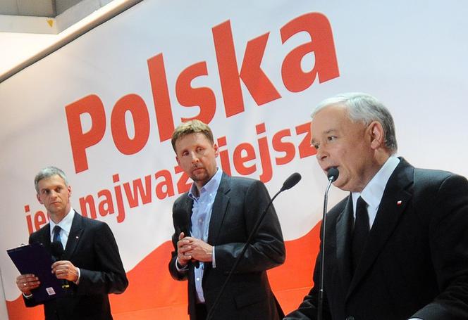 Marek Migalski, Jarosław Kaczyński