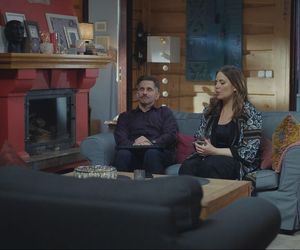 M jak miłość, odcinek 1877: Anita (Melania Grzesiewicz), Kamil (Marcin Bosak)