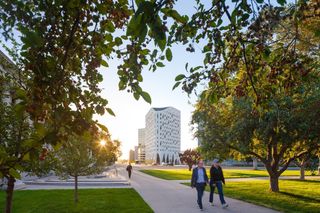 Hotel Populus w Denver projektu Studio Gang