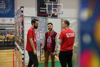 Wspomnienia z WOŚP wolontariusza Bartosza Kaczmarka