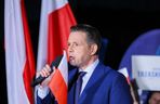 Wiec Rafała Trzaskowskiego po debacie