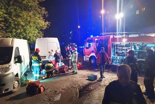 Warszawa: Staruszka leżała zakleszczona pod autem. Potrącił ją kierowca z zakazem prowadzenia pojazdów