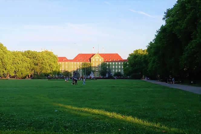 Park Kasprowicza i Jasne Błonia
