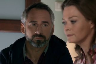 M jak miłość odcinek 1165, Adam Werner (Jacek Kopczyński), Anna (Tamara Arciuch)